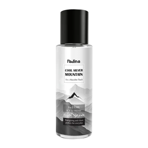 بادی اسپلش پادینا رایحه COOL SILVER MOUNTAIN مخصوص آقایان