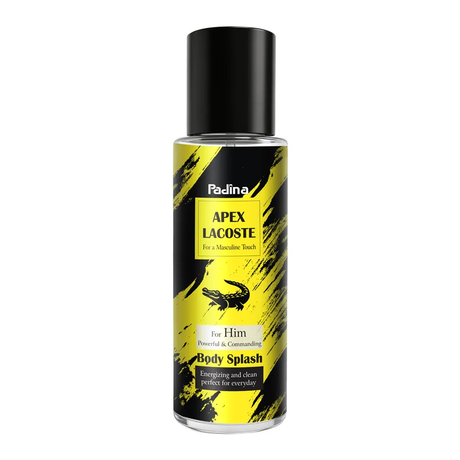 بادی اسپلش پادینا رایحه APEX LACOSTE مخصوص آقایان