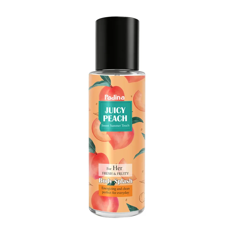 بادی اسپلش پادینا رایحه JUICY PEACH مخصوص بانوان