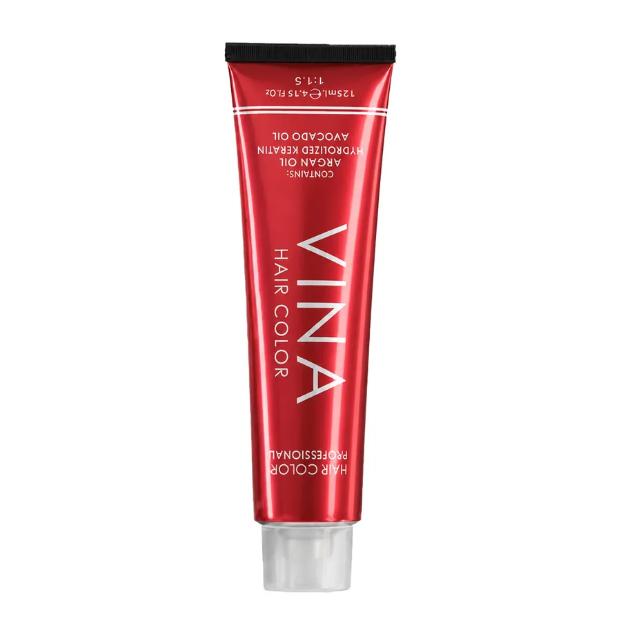 رنگ موی وینا سری خاکستری