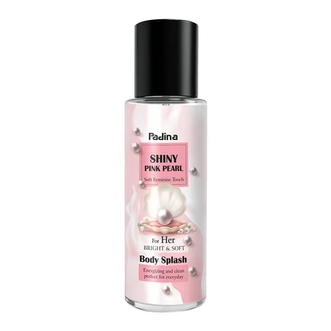 بادی اسپلش پادینا رایحه SHINY PINK PEARL مخصوص بانوان