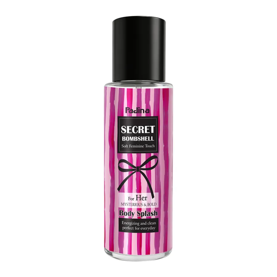 بادی اسپلش پادینا رایحه SECRET BOMBSHELL مخصوص بانوان